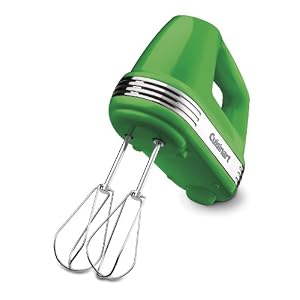 Green HM-50 Power Advantage 5-Speed Hand Mixer by Cuisinart