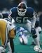 Lawrence Taylor Autographed/Hand Signed New York Giants 8x10 Photo with HOF 99 Inscription