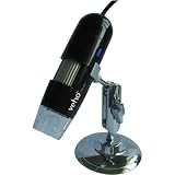 Veho VMS-001 x20-x200 Magnification Discovery Digital USB Microscope with Alloy Stand