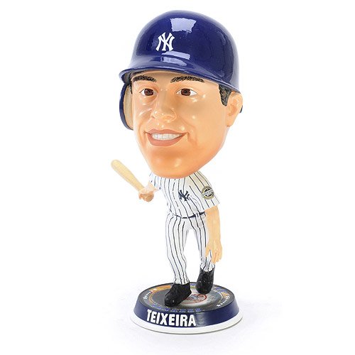 Forever Collectibles New York Yankees Mark Teixeira Big Head Bobble