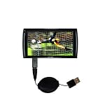 Retractable USB Cable for the Mio Technology Navman Spirit TV with Power Hot Sync and Charge capabilities Gomadic Brand w/ TipExchange Technology 417av iv2mL. SL160 Retractable USB Cable for the Mio Technology Navman Spirit TV with Power Hot Sync and Charge capabilities Gomadic Brand w/ TipExchange Technology