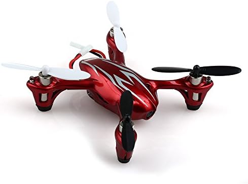 Hubsan X4 H107C 2.4GHz 4CH 6 Axis RC Quadcopter Aircraft Left Throttle Gift