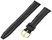 Voguestrap TX39316BK Allstrap 16mm Black Genuine Calfskin Watch Band