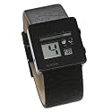 Nooka - ZOO C - Black IP Face - Black Strap
