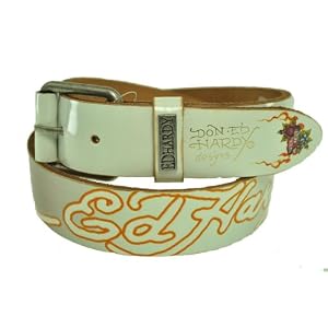 Ed Hardy Kills Low Leather Belt