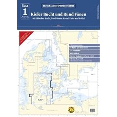 Sportbootkarten Satz 01: Kieler Bucht und Rund F�nen (2010): Mit L�becker Bucht, Nord-Ostsee-Kanal, Eider und Schlei