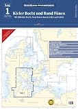 Sportbootkarten Satz 01: Kieler Bucht und Rund F�nen (2010): Mit L�becker Bucht, Nord-Ostsee-Kanal, Eider und Schlei