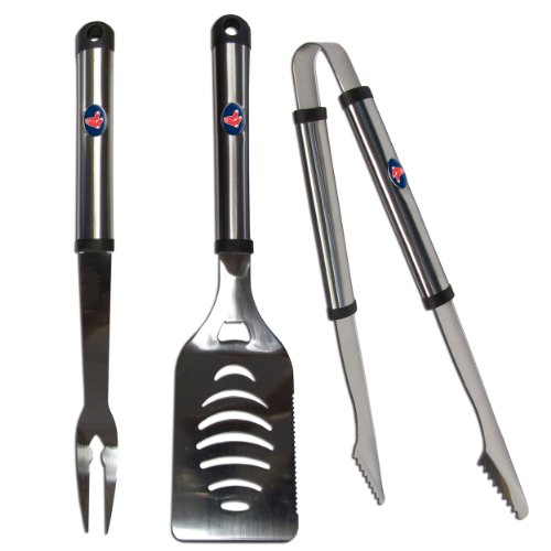 Siskyou MLB Boston Red Sox 3 Piece BBQ Set