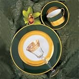 Faberge Empire Vert Oval Platter 16 in./6520110
