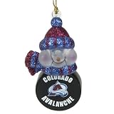 NHL All-Star Light-Up Snowman - Colorado Avalanche (Set of 4)