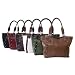 Rina Rich Bolster Shoulder Bag