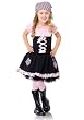 2Pc Treasure Hunt Girl's Cute Kids Costumes