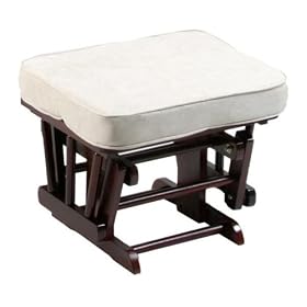 Stork Craft Matching Ottoman For Sleigh Glider