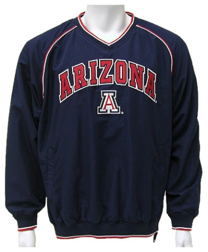 Buy Arizona Wildcats Mens Stratus Pullover Jacket by Colosseum Athletics