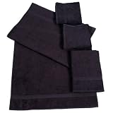 Dyckhoff 900536119  2x Handtücher 50 x 100 cm und 2x Duschtücher 70 x 140 cm 2-teilig anthrazit