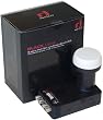 Inverto IDLB-QUTL 40 Uni-Quattro LNB Ultra (Feeddurchmesser 40 mm) f�r Multischalter-Betrieb, schwarz