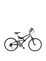 Girardengo Bicicleta Mtb Full Suspensión Acero Negro / Gris