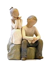 Brother and Sister Figurine by Willow Tree