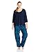 Nautica Sleepwear Women's Plus-Size Flan Plaid07 Pajama Set