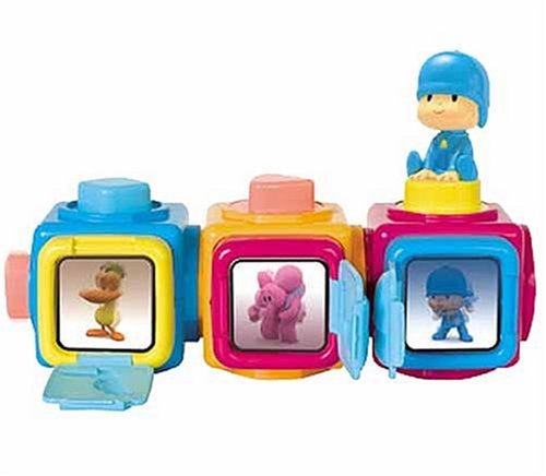 Bandai - Pocoyo Activity Blocks