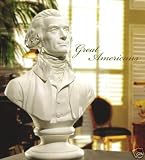 Sale - Amazon Exclusive ! - Founding Father - Thomas Jefferson Bust the Perfect Fathers Day Gift !