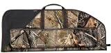 Bulldog Deluxe Bow Case with Quill Pocket (Black and Camo, 42-Inch)