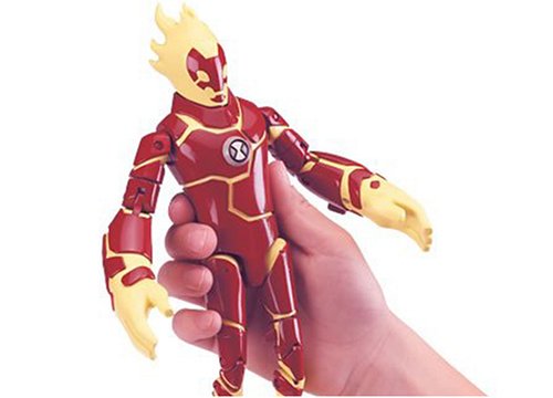Bandai Ben 10 20cm Metamorfigure Heatblast