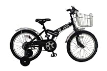 JEEP(ジープ)18インチ子供用自転車JE-18 ブラック JE-18