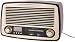 Produkt-Bild: Roadstar HRA-1600 Retroradio mit Digitaluhr und Alarmfunktion 32 Watt