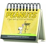 DaySpring Charles Schulz's Peanuts DayBrightener Perpetual Flip Calendar, 366 Days of Inspiration (75668)