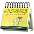 DaySpring Charles Schulz's Peanuts DayBrightener Perpetual Flip Calendar, 366 Days of Inspiration (75668)