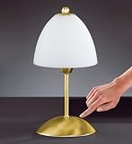 Honsel Leuchte Tischleuchte, mattmessing,