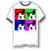 Andy Warhol's Cat Ringer T-Shirt