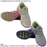 NIKE(ナイキ) WMNS LUNARSWIFT+ 3(ウィメンズルナスイフト+3) 472250 010 ウルフグレー/ホワイト/クールグレー/ピュアパープル
