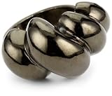 Belle Noel Rams Horn Ring, Size 7