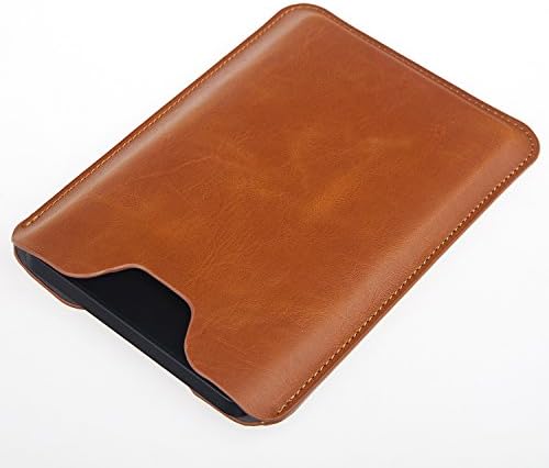 Bear Motion for New Fire HD 6 Tablet - Premium Sleeve Case for Fire HD 6 (Oct 2, 2014 Release) - Brown