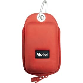 Rollei - R-Bag Advantage rouge - Sacoche pour Appareil photo num�rique - Rouge