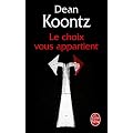 Le choix vous appartient