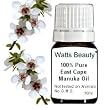 Watts Beauty 100% Pure East Cape Manuka Oil