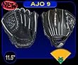 Akadema Professional Infielder's Gloves Series Right Handed 11.5"