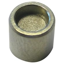 Stainless Steel Tube Fitting, Flow Restrictor Sleeve, 1/4" Tube OD, 6 Piece High-Flow Kit (500, 1000, 2500, 5000, 10000, 25000 SCCM)