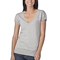 Juniors' Xhilaration® Double Vee Slub Pullover Sweater - Gray
