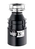 Insinkerator Badger5 1/2 HP Garbage Disposal with Cord