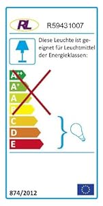 How to buy Reality Leuchten R59431007 Tischleuchte