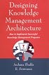 Designing Knowledge Management Architecture: How to Implement Successful Knowledge Management Programs (Response Books)