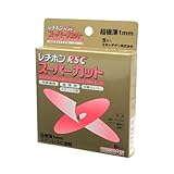 RSCスーパーカット 5枚 105×1.0×15mm 46P/グラインダー砥石/切断砥石【レヂトン】