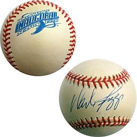 Wade Boggs Autographed Ball - Tampa Bay Devil Rays 1998 Innagural Season Upper Deck) - Autographed Baseballs