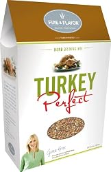 FIRE & FLAVOR Turkey Perfect, Herb Brining Mix, 20.8-Ounce Packages (Pack of 3)