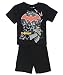 Lego Batman "Brick Signal" 2-Piece Outfit (Sizes 4 - 7) - black, 6