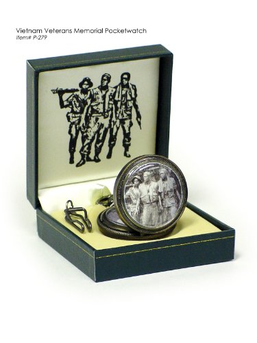 Vietnam Veterans Pocket Watch 279